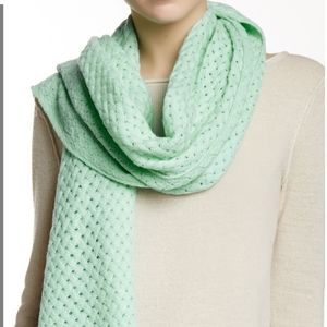 NWT j.crew basket weave wool blend scarf